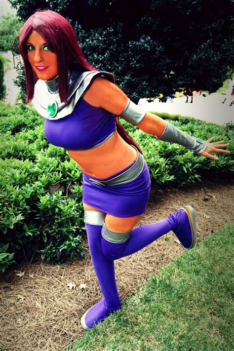 starfire sexy cosplay|Starfire